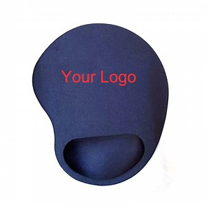 [Hot Item] Promotional Wholesale OEM Mousepad Blank Sublimation Custom 3D Printed Gel Mouse Pads with Wrist Rest Support