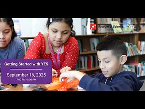 Getting Started with YES Webinar