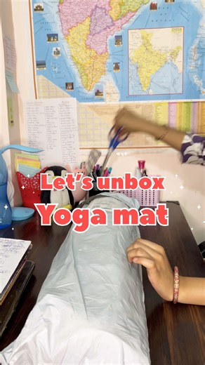 Yoga mat | product review | exercise at home | #meditation #viral #trending #shorts #health #women