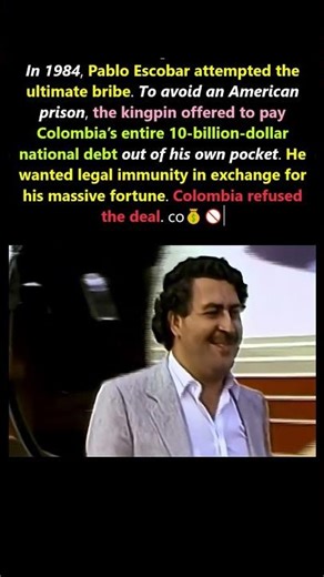 The Most Insane $10 Billion Bribe in History? #shorts