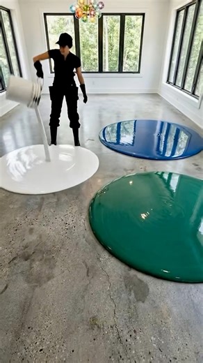 Luxury Marble-Style Epoxy Floor | DIY & Crafts