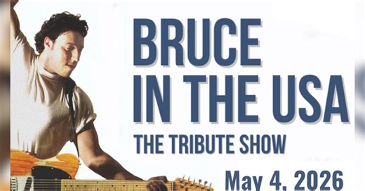 Bruce Springsteen Tribute Band, Bruce in the USA, Coming to Binghamton