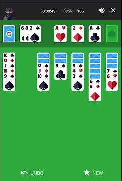 Google Solitaire - Hard Level #21