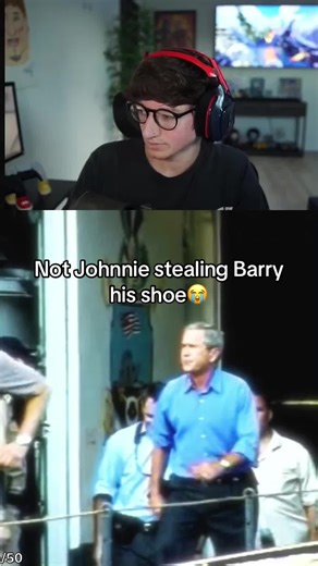 Barry's Shoe Stealing Antics: A Hilarious Moment