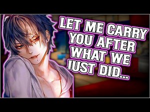 Vampire Boyfriend Carries You To Bed After Feeding~ [M4A]{ASMR Audio}[Blood Sucking]