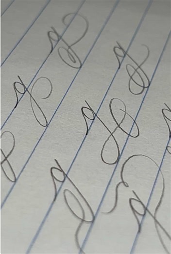 Exploring Flourishes in Calligraphy for Letters G, J, Y, Z