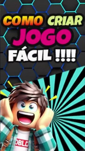 Aprenda a Criar Seu Próprio Jogo no Roblox SEM Saber Programar! 🔥