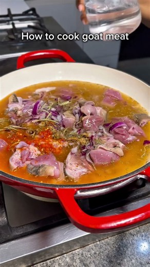 How to cook goat meat