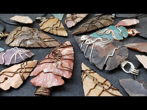 How Many Arrowheads Can I Wrap in 10 Minutes?