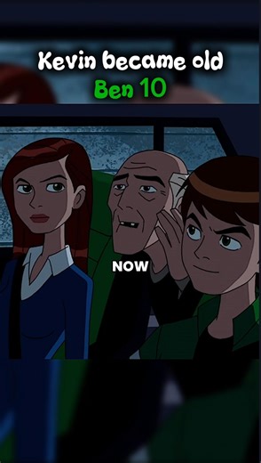 Kevin becomes old Ben 10 - Alien Force|#ben10 #ben10alienforce #gwen #bestmoments #mixtape