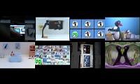 Mix of 8 videos from youtube : pingu all mega ultimates super world super episodies