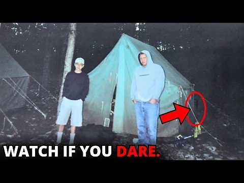 100 SCARIEST Camping Encounters That Happened In The Woods | Mega Comp V72