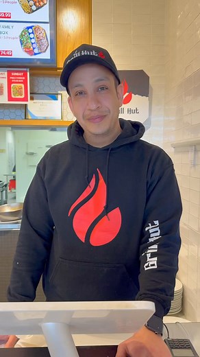 Grill Hut 🔥 | BJ Brophy