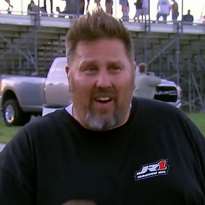 When your car falls apart mid-race but you still think it’s a tie…😆 #StreetOutlawsNoPrepKings | Love Motoring