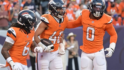 Justin Strnad fined $15,486 for contacting ref in incident that got Dre Greenlaw suspended