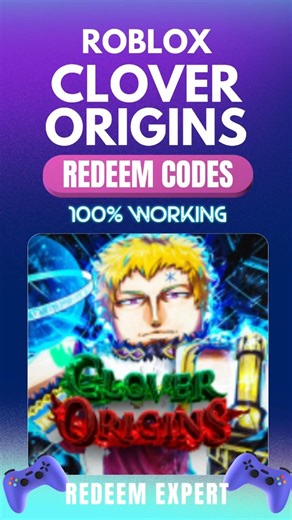 Clover Origins Codes UPDATED & WORKING 🚀🔥 Claim FAST!