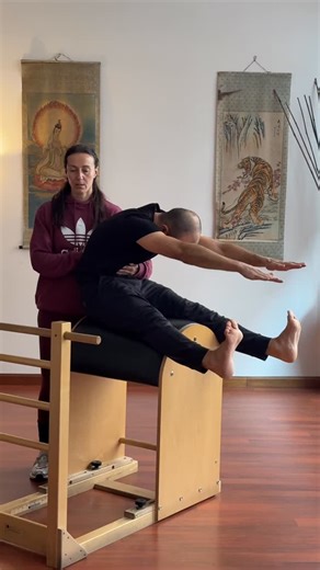 Pilates Training Center | Barrio Salamanca on Instagram: "#pilatesenmadrid #madridpilates #pilatesstudio #bienestarmadrid #movimientoconsciente"
