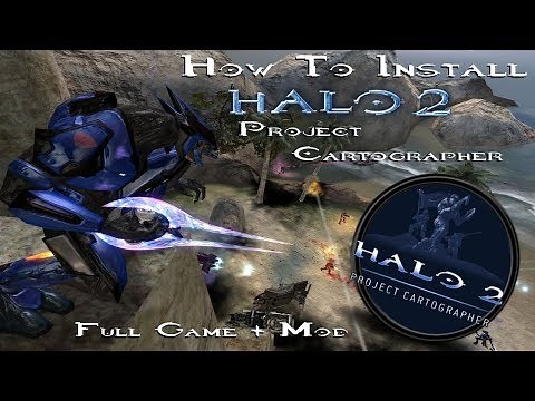 How to Install Halo 2 Vista and Project Cartographer