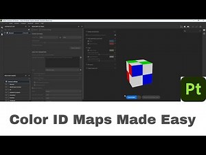 Substance Painter Tutorial: Color ID Maps Made Easy