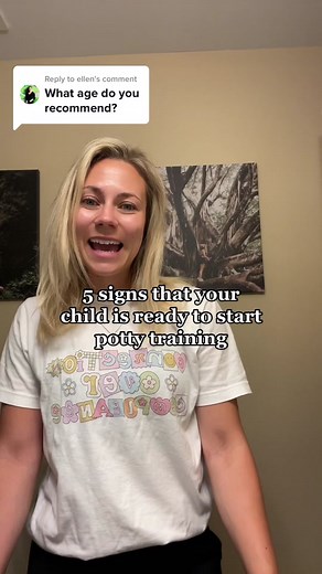 Potty Training Signs of Readiness for Your Child