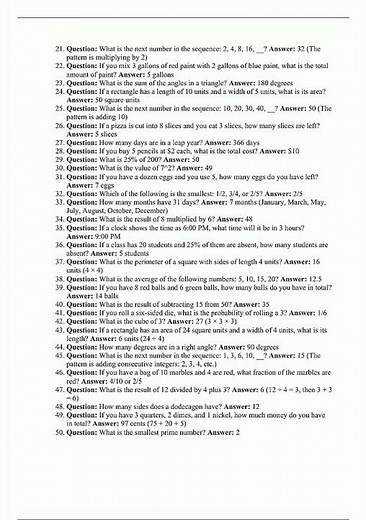 Latest Wonderlic Sample Test 28 Questions with complete solutions Latest 1377 video