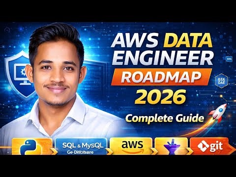 AWS Data Engineer Roadmap 2026 | Complete Guide for Beginners 🚀