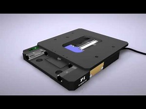 Ultrasonic Motor: Animated Motion, Precision linear stage