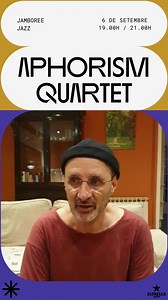 131 reactions · 4 comments | Aphorism Quartet  un grup de Domenic Landolf, Michael Beck, Jorge Rossy i Arne Huber. Us faran gaudir amb un repertori que inclou composicions de cada un dels membres de la formació, amb un estil contemporani, harmonies enginyoses ✨, melodies aconseguides i ritmes cadenciosos. | Jamboree Live Music | Facebook