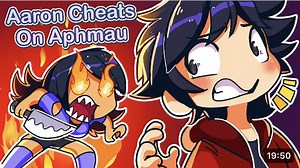 Aaron CHEATS ON APHMAU | Gacha Life