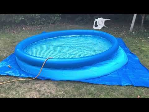 Intex easy setup 10 foot x 30 inch pool 12/08/2025