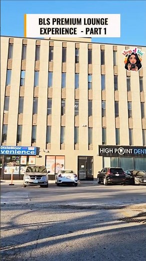 BLS PREMIUM LOUNGE EXPERIENCE - PART 1 #shortsfeed #trendingshorts #trending #passportindia #ontario