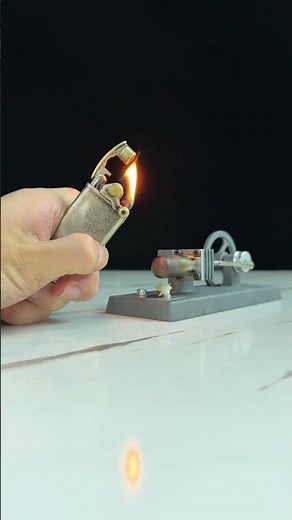 Build your own Stirling engine