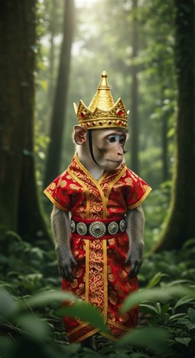 Dancing monkey animal video cartoon ai shorts watch the funky moves #dance #monkey #cartoon