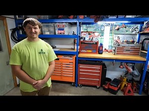 NK Garage Toolbox Tour - Whats Inside Our Boxes!
