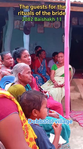 804 reactions · 6 comments | The pre-wedding ritual at the home of bride | Shyamkumar Rajbanshi | Facebook