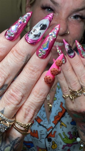 @PressMePretty thank you sm my love! #nails #pressonnails #mamacookie #unboxingvideo