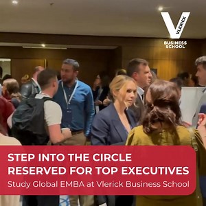 Move your leadership forward without pausing your career. The Vlerick Global Executive MBA combines a flexible online format with five short, high-impact residencies in major global business hubs. Develop a truly international mindset and business perspective, along with a strong network of peers. Global Executive MBA built for the senior leader with a demanding schedule. | AccessMBA | Facebook