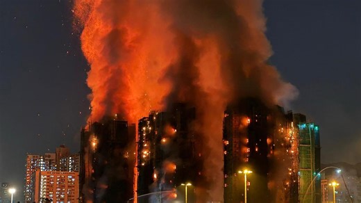 ‘Elderly suffocated to death’: Tower inferno survivors share horror