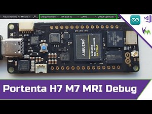 Portenta H7 (M7 Core) MRI Debug
