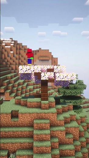 Minecraft Small Cherry Tree Build