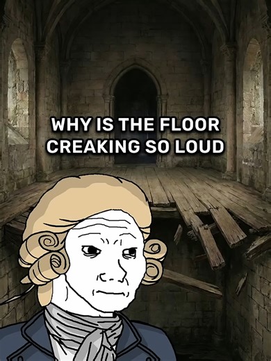 The 1184 Petersberg Citadel Floor Collapse Incident