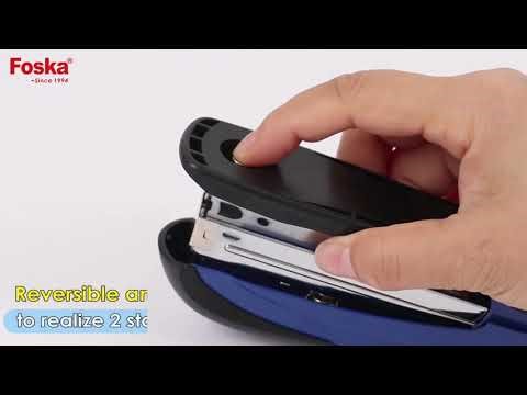 Foska 24/6 26/6 Metal Stapler for Students and Office ST1091 ST1093