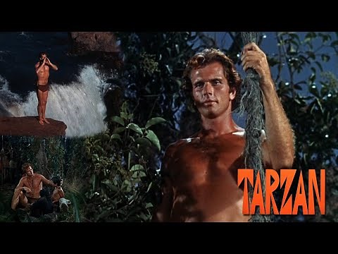 Tarzan (1966 TV Series) - Trailer! 🦍🌴 #retrotv #tarzan