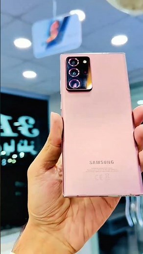 Samsung Note 20 Pro – The Flagship That Redefined Power! 🔥💼