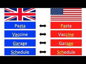 British VS American Accent 🤔 What is the difference?