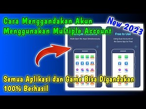 Cara Menggandakan Akun Menggunakan Multiple Accounts | Terbaru 2023