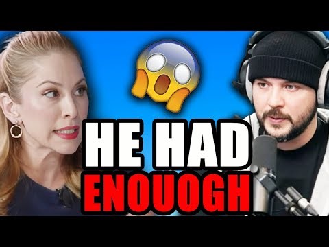 Tim Pool GOES NUCLEAR And WIPES The FLOOR With VILE Feminist On Piers Morgan Show LIVE