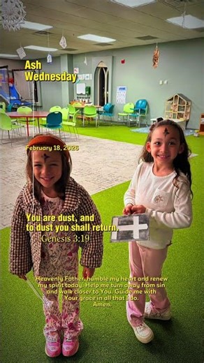 Ash Wednesday is a time to slow down, reflect, and turn our hearts back to God.