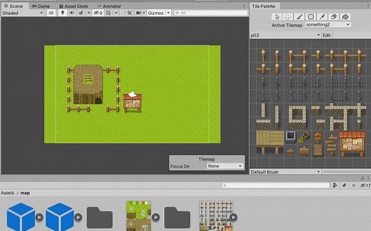 Unity2D 绘制地图