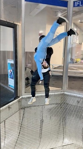 Niko flipping and flying for Adley's 10th Birthday!